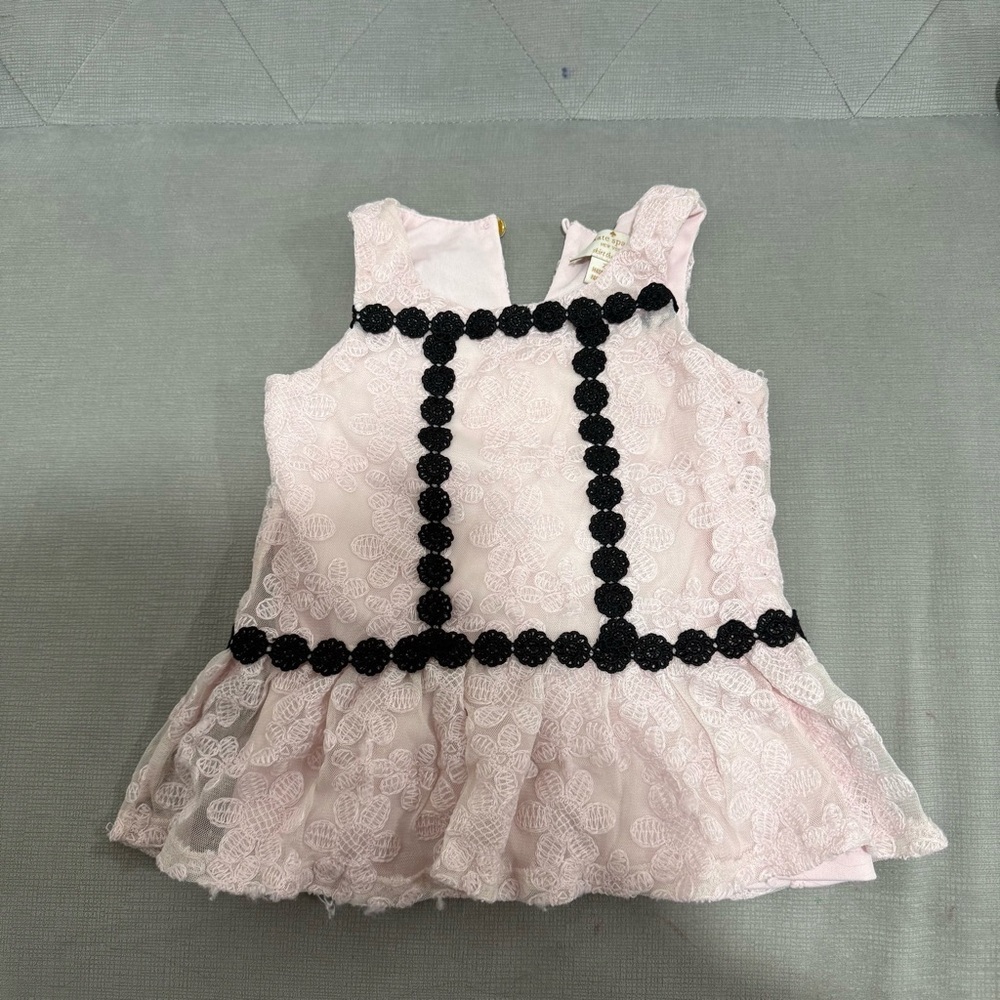 Kate spade girls lace top 24m